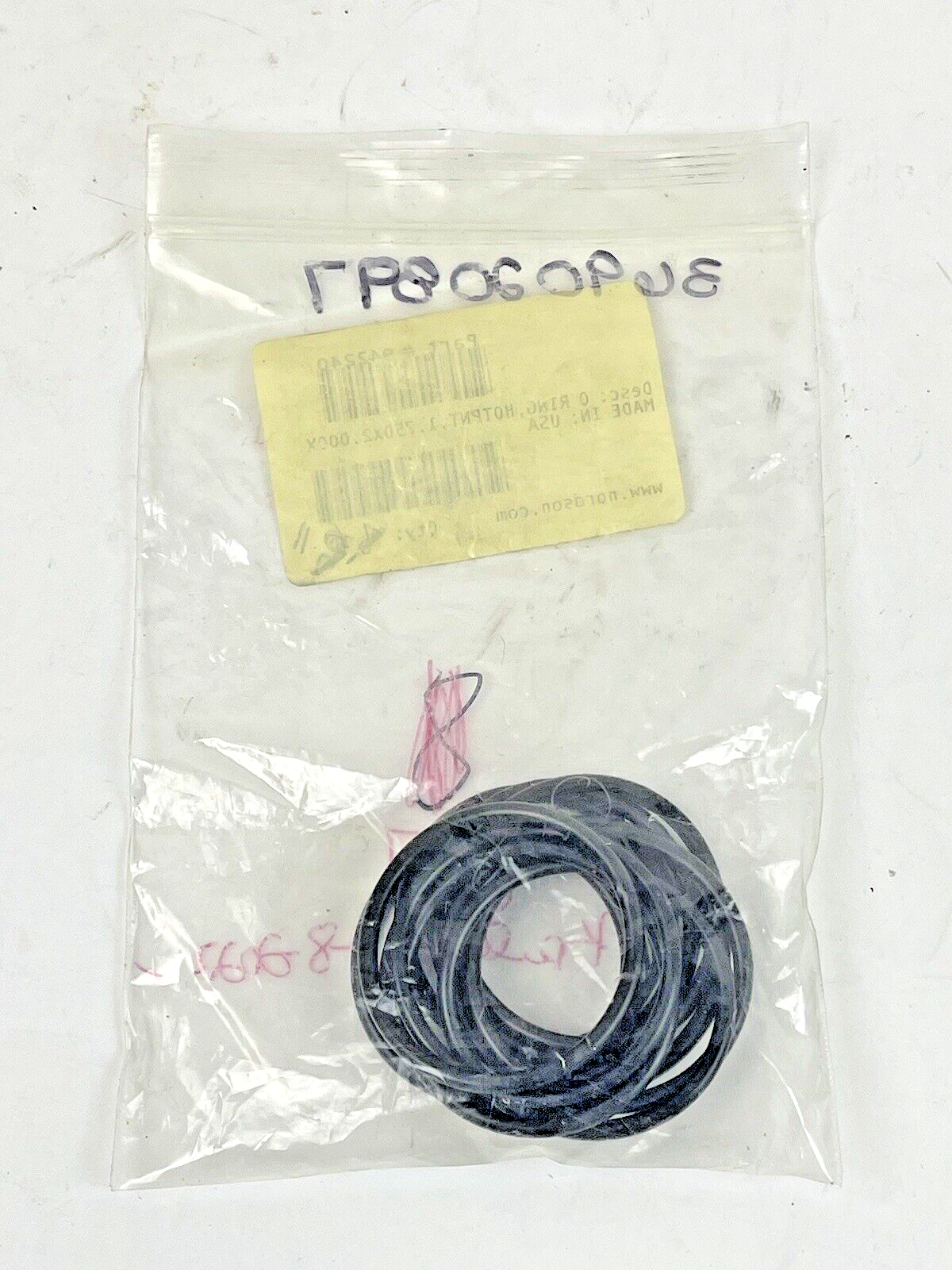 NORDSON *LOT OF 11* - 942240 - O-Ring FOR ENCORE SPRAY GUN REPAIR/MAINTENANCE