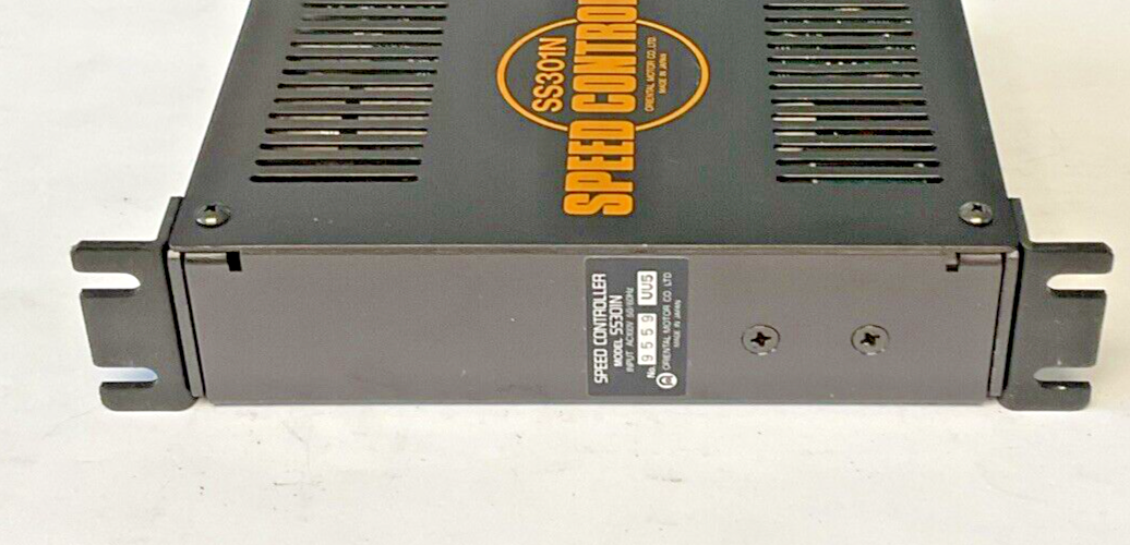 ORIENTAL MOTOR SS301IN SPEEN CONTROLLER 24V