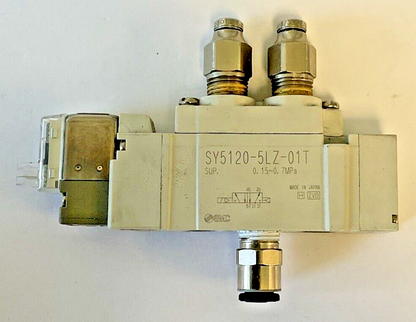 SMC SY5120-5LZ-01T SOLENOID VALVE