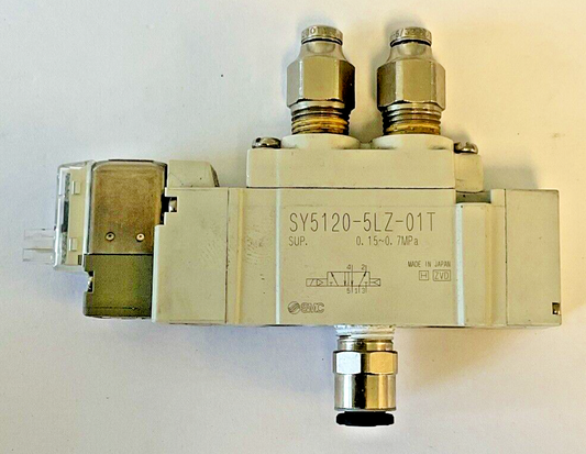 SMC SY5120-5LZ-01T SOLENOID VALVE