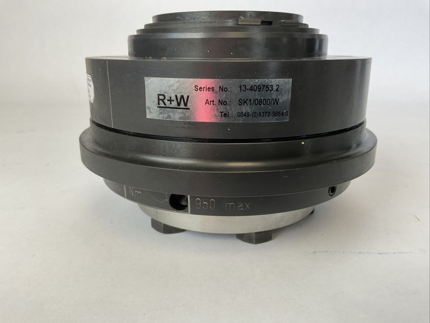 R+W SK1/0800/W TORQUE LIMITER CLUTCH