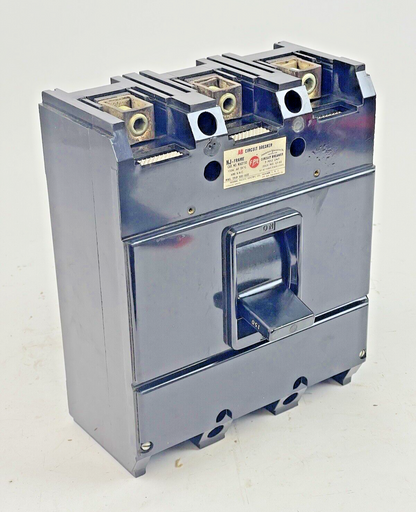 FEDERAL PACIFIC - 6315 - 3 POLE, 150A, 600 VAC AB CIRCUIT BREAKER - NJ631150