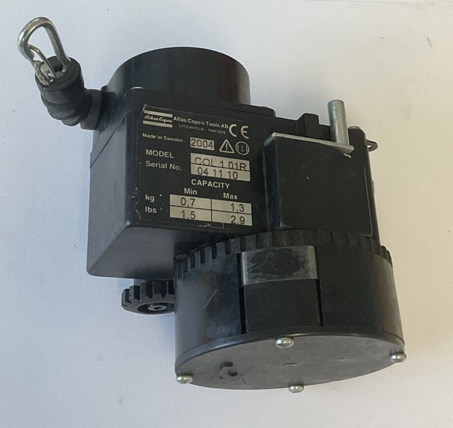 ATLAS COPCO COL 1 01R TOOL BALANCER 0,5-1,4