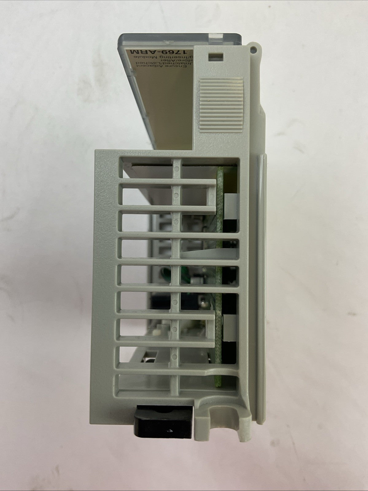 ALLEN BRADLEY 1769-ARM SER A F/W REV 3.1 DIR/VER 95320723/02 ADDRESS RESERVE MOD