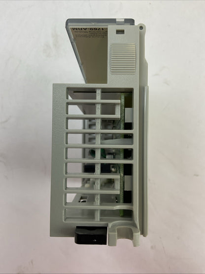 ALLEN BRADLEY 1769-ARM SER A F/W REV 3.1 DIR/VER 95320723/02 ADDRESS RESERVE MOD