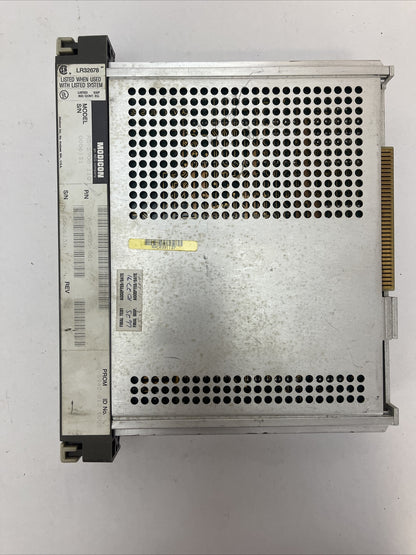 AEG MODICON AS-S908-110 AS-9385-001 REMOTE I/O PROCESSOR