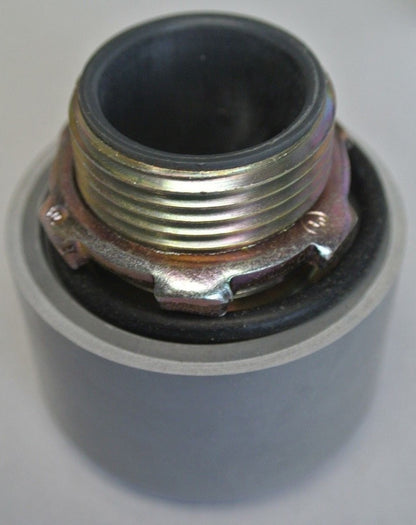 ALLEN-BRADLEY 1490-N10 (2) & 1490-N2 (2) CONDUIT HUBS - 1" & 3/4" / NEW SURPLUS
