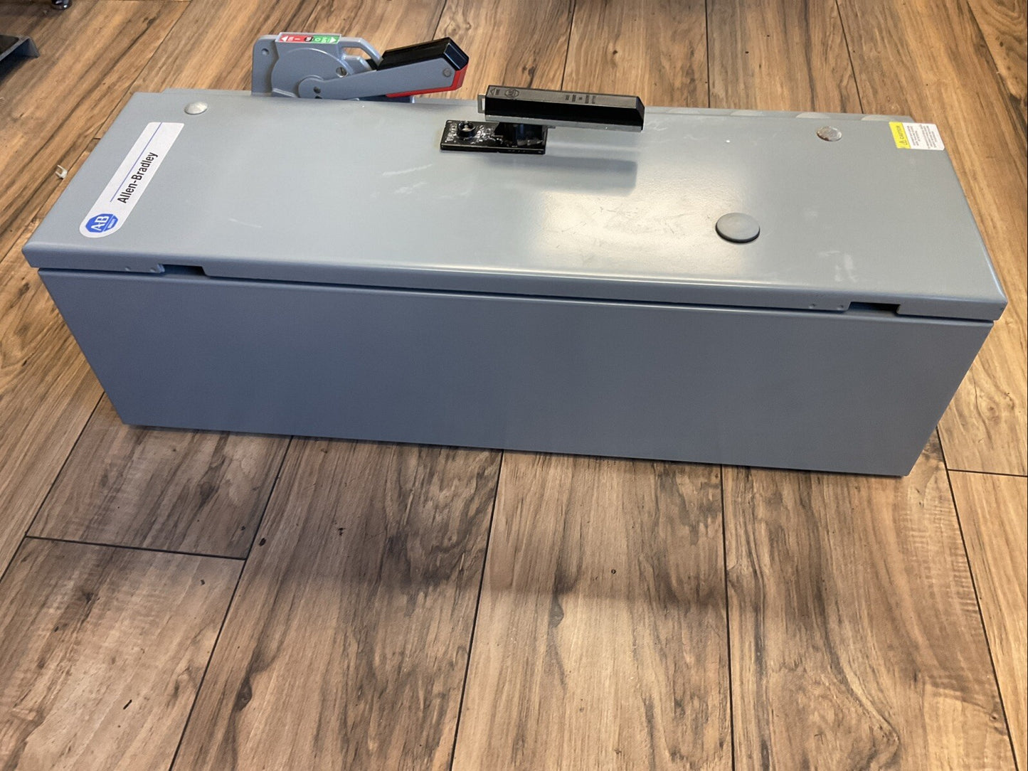 ALLEN BRADLEY 512-AJB-6P-24R COMBINATION STARTER SIZE 0 TYPE 3R, 4, 12