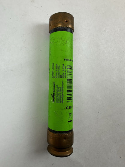 COOPER BUSSMANN FRS-R-40 FUSETRON FUSE 40A 600VAC/250VDC CLASS RK5 TIME LOT OF 3