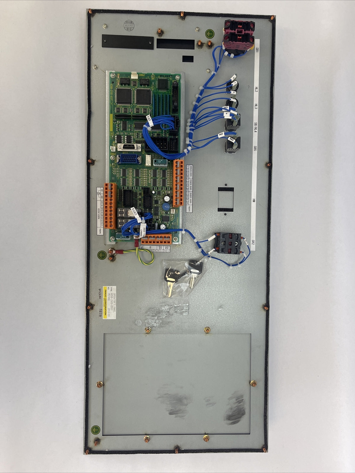 FANUC A05B-2502-C053 OPERATOR PANEL