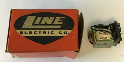LINE ELECTRIC MK2D RELAY 110VDC