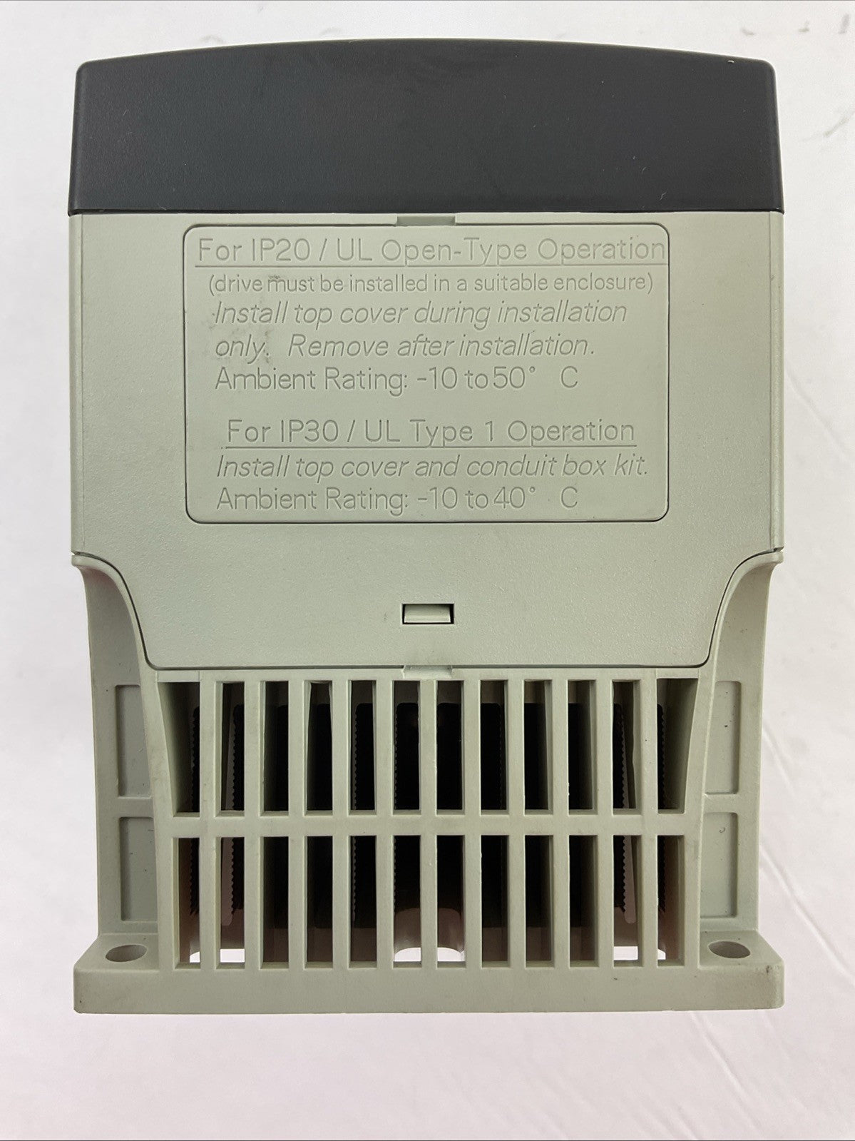 ALLEN BRADLEY 22B-D1P4N104 AC DRIVE SER A FRN 6.02 POWER FLEX 40 OUTPUT 0-460VAC