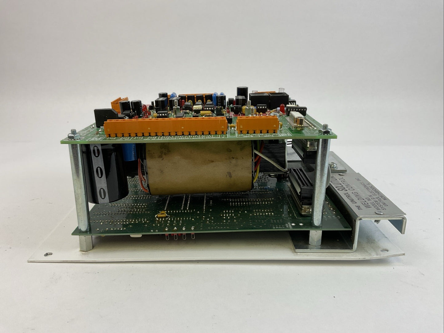 THE UNITROL SOLUTION WELDING CONTROL 9180M-S00 9180B-8 POWER SUPPLY & I/O NO KEY