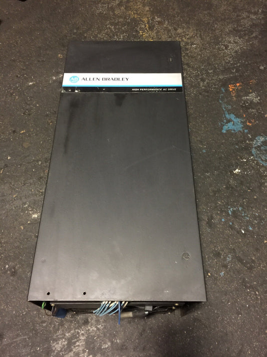 ALLEN BRADLEY 1392-B100-RK-MC-B-D1-F2-F4 AC DRIVE OUTPUT 440VAC 60A 3PH INPUT