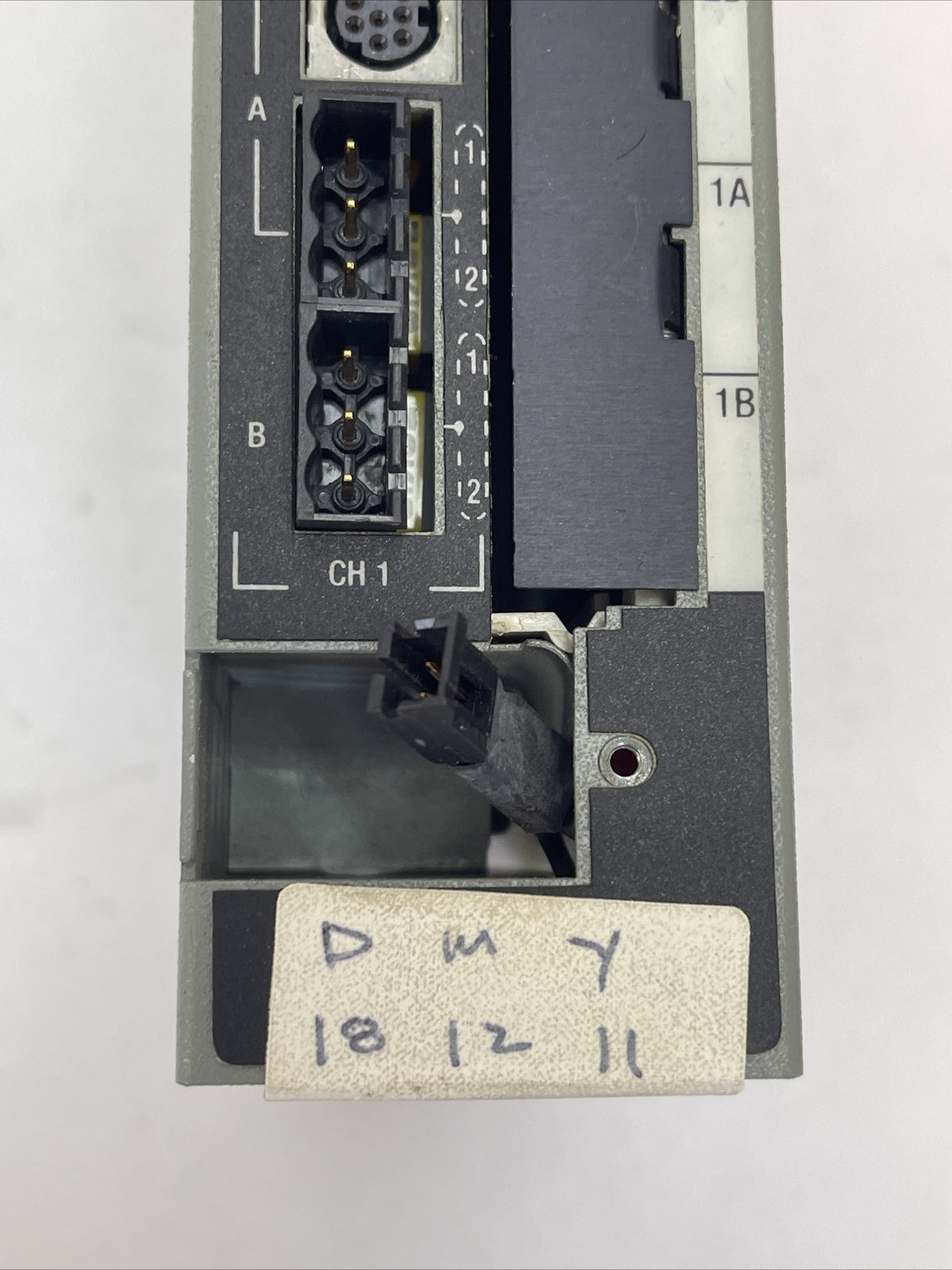 ALLEN BRADLEY 1785-L40B/E PLC-5/40 PROCESSOR REV E01 F/W REV B 3.3A @ 5VDC