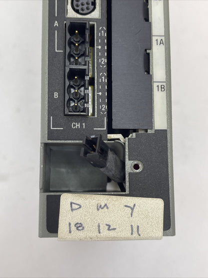 ALLEN BRADLEY 1785-L40B/E PLC-5/40 PROCESSOR REV E01 F/W REV B 3.3A @ 5VDC
