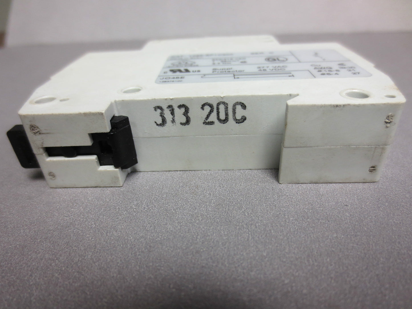 ALLEN-BRADLEY 1492-SP1C200 Ser. C CIRCUIT BREAKER, 20A
