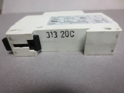ALLEN-BRADLEY 1492-SP1C200 Ser. C CIRCUIT BREAKER, 20A