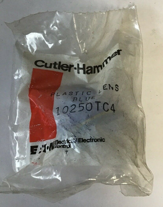 CUTLER HAMMER 10250TC4 LENS BLUE***LOTOF9***