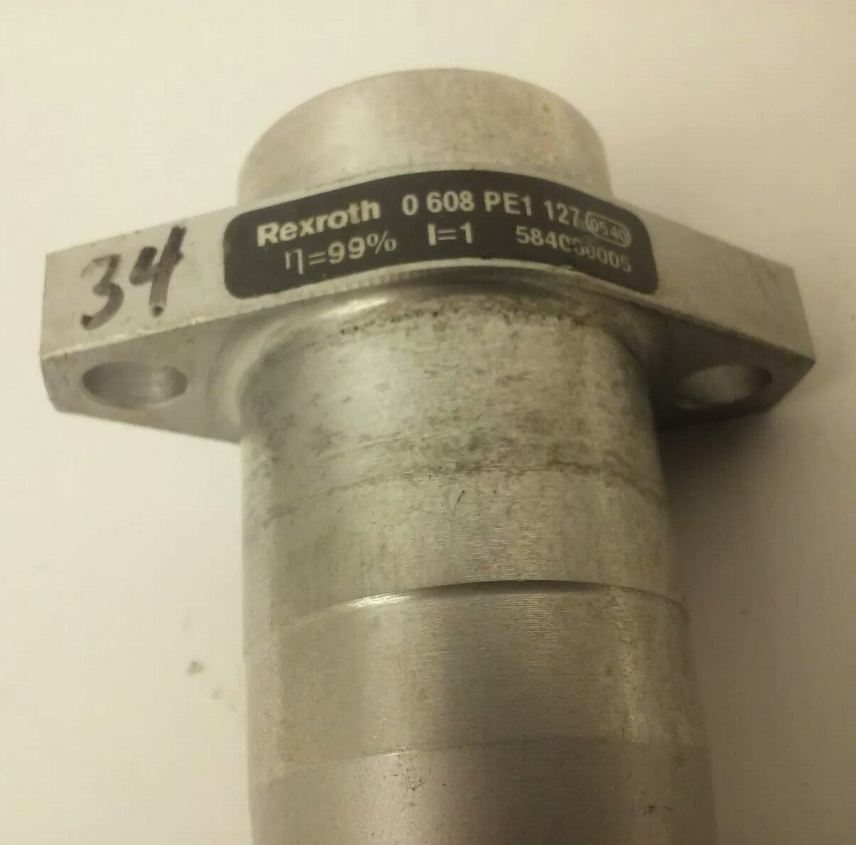 REXROTH 0 608 PE1 127 SPINDLE, 0-608-PE1-127, 0 608 PE1 COUPLER