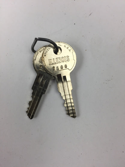 ALLEN BRADLEY 800MR-H33B KEY SELECTOR SWITCH