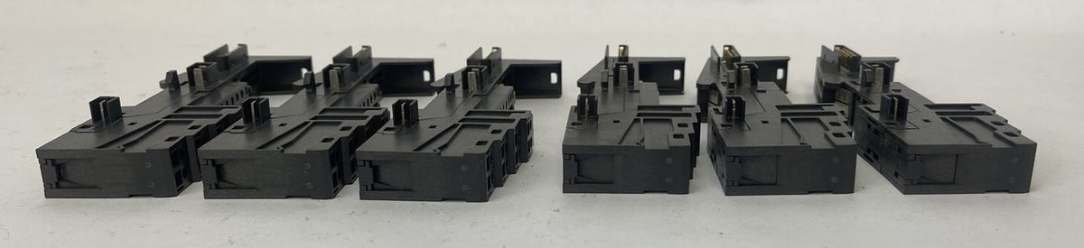 SIEMENS 6ES7 193-4CB20-0AA0 TERMINAL MODULE (LOT OF 6)