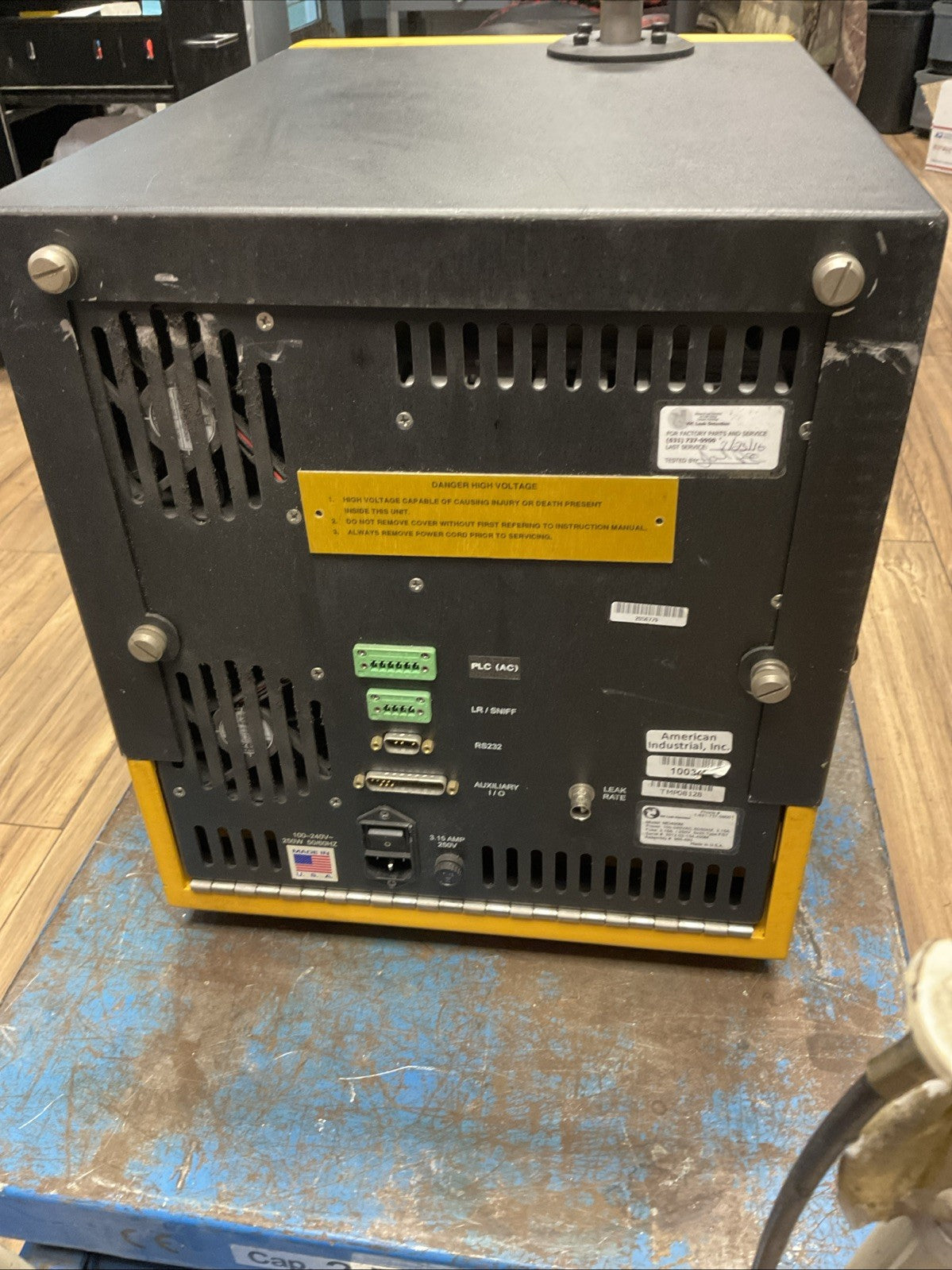 AMERICAN INDUSTRIAL INC MD490M VIC LEAK DETECTOR 100-240VAC 250W 50/60HZ