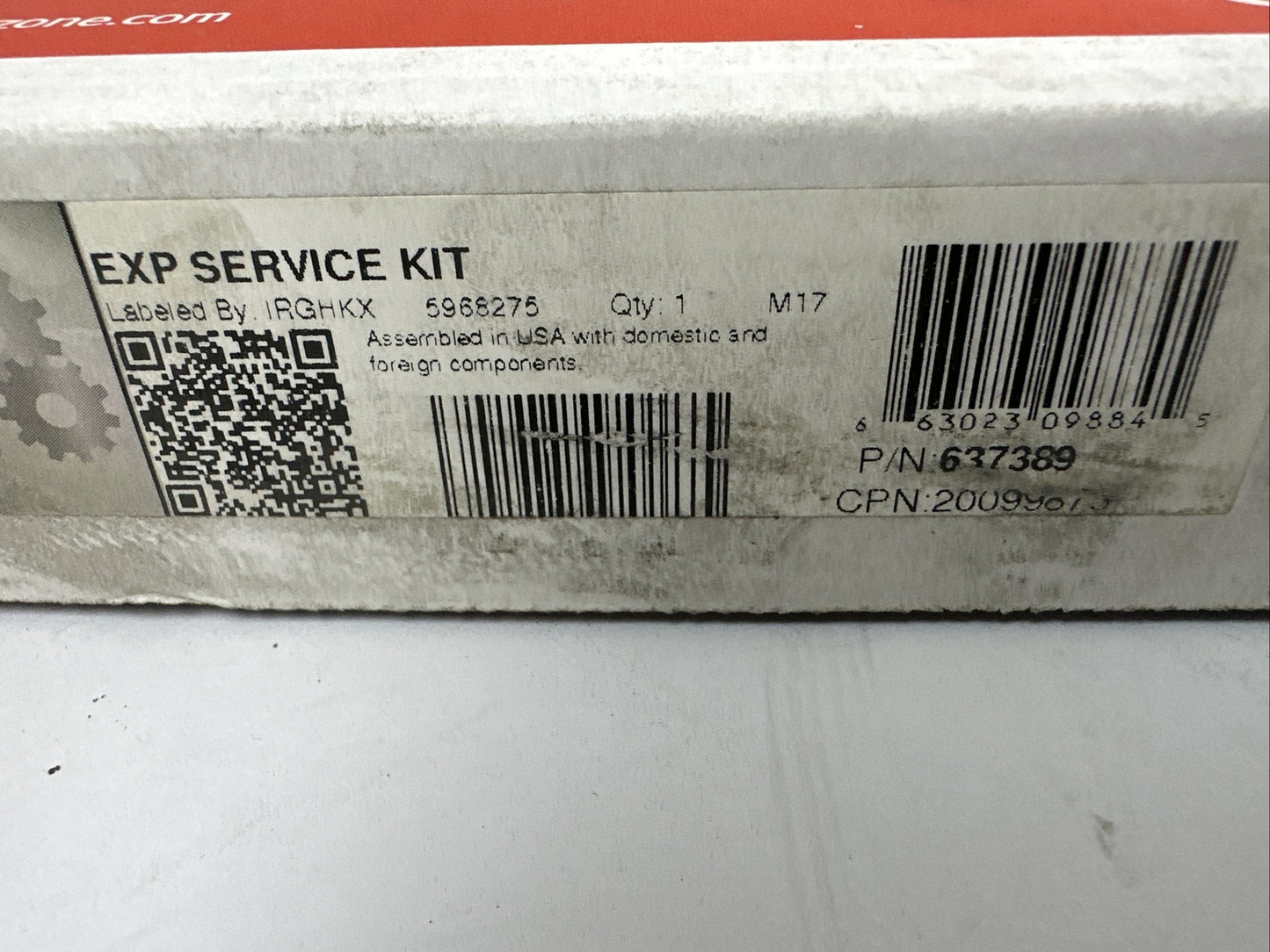 INGERSOLL RAND ARO 637389 EXP SERVICE KIT