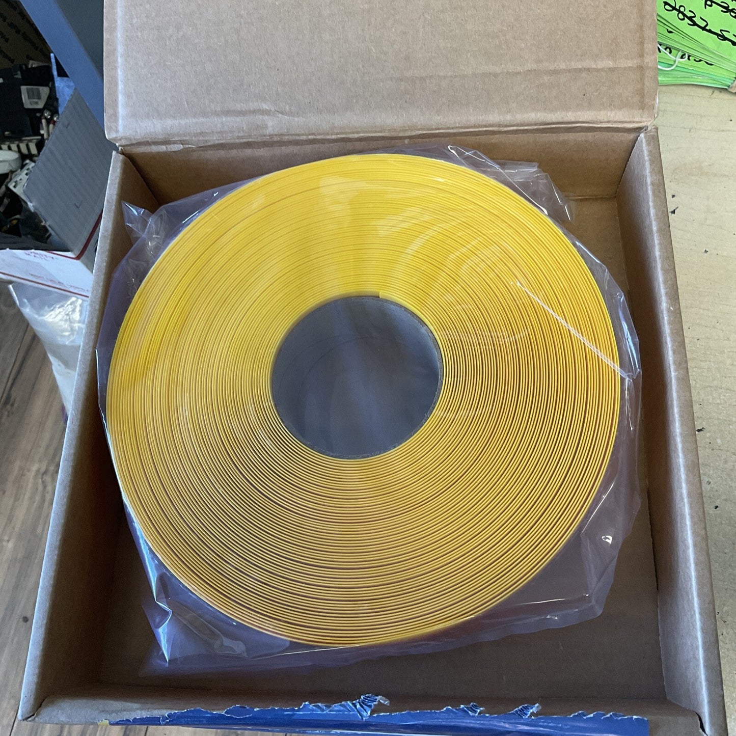 BRADY 149629 TOUGH STRIPE YELLOW FLOOR TAPE