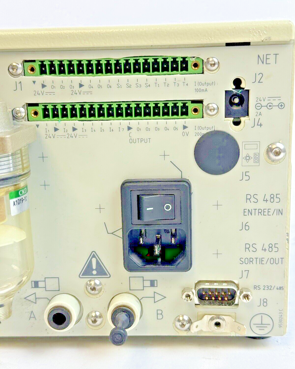 ATEQ - PREMIER G - 9530243 C - G5 COMPACT LEAK DETECTOR/CONTINUOUS FLOW DETECTOR