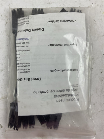 SCHNEIDER ELECTRIC VW3M7101R01 DC BUS 10 CONNECTION 0.1M (BAG OF 4)