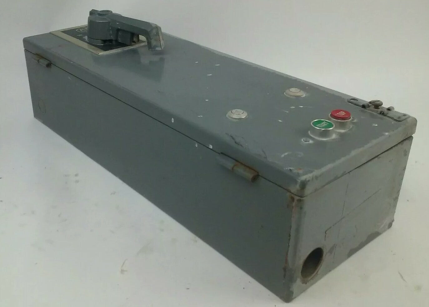 ALLEN BRADLEY SIZE 1 COMBINATION STARTER 872240 SIZE 1 BUL.713 SER. K STARTER