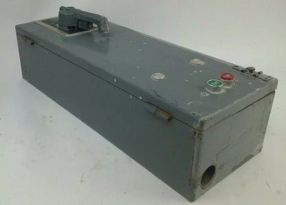ALLEN BRADLEY SIZE 1 COMBINATION STARTER 872240 SIZE 1 BUL.713 SER. K STARTER