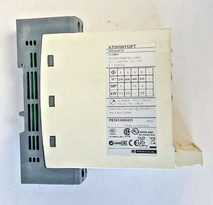 SCHNEIDER ELECTRIC ATS01N112FT SOFT STARTER ALTISTART V1.1IE01