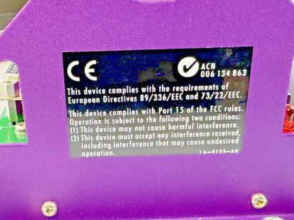 DATA TAKER - DT600 SER. 3 - TEMPERATURE SURVEY SYSTEM - DATA LOGGER