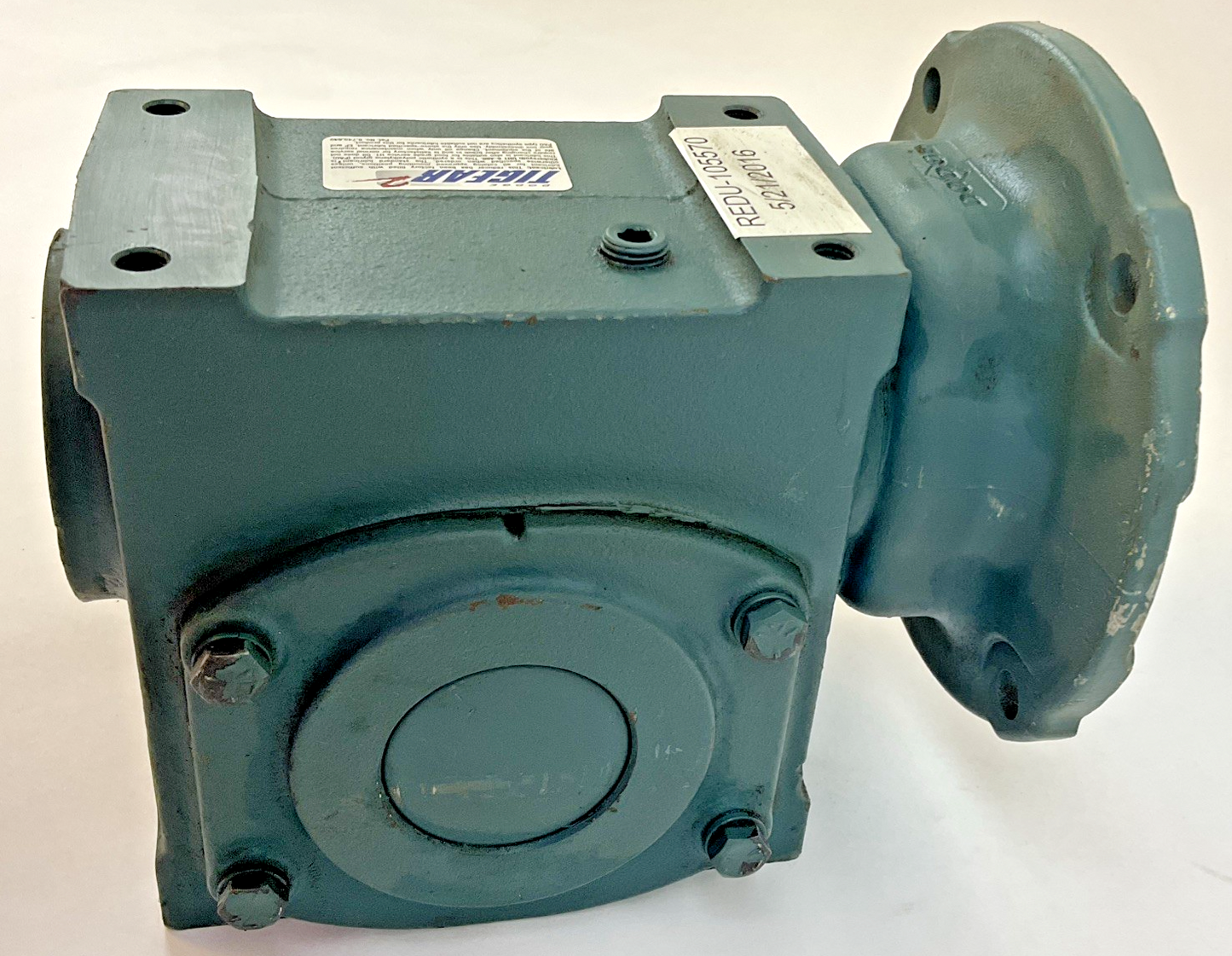DODGE TIGEAR 20Q30R56 GEAR REDUCER 30:1 1750RPM 0.96HP *HAS SHELF WEAR*