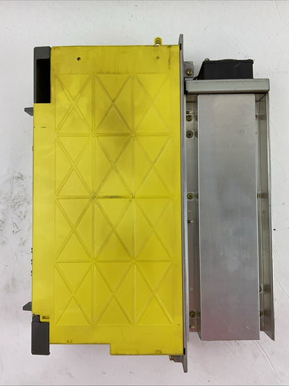 FANUC A06B-6127-H209 SERVO DRIVE OUTPUT 480VAC INPUT 565-679VDC 11.6kW SER D