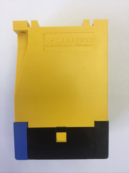 TURCK MS 41-12 Ex0-R MULTI SAFE POWER SUPPLY 110VAC RELAY OUTPUT 250VAC 60VDC