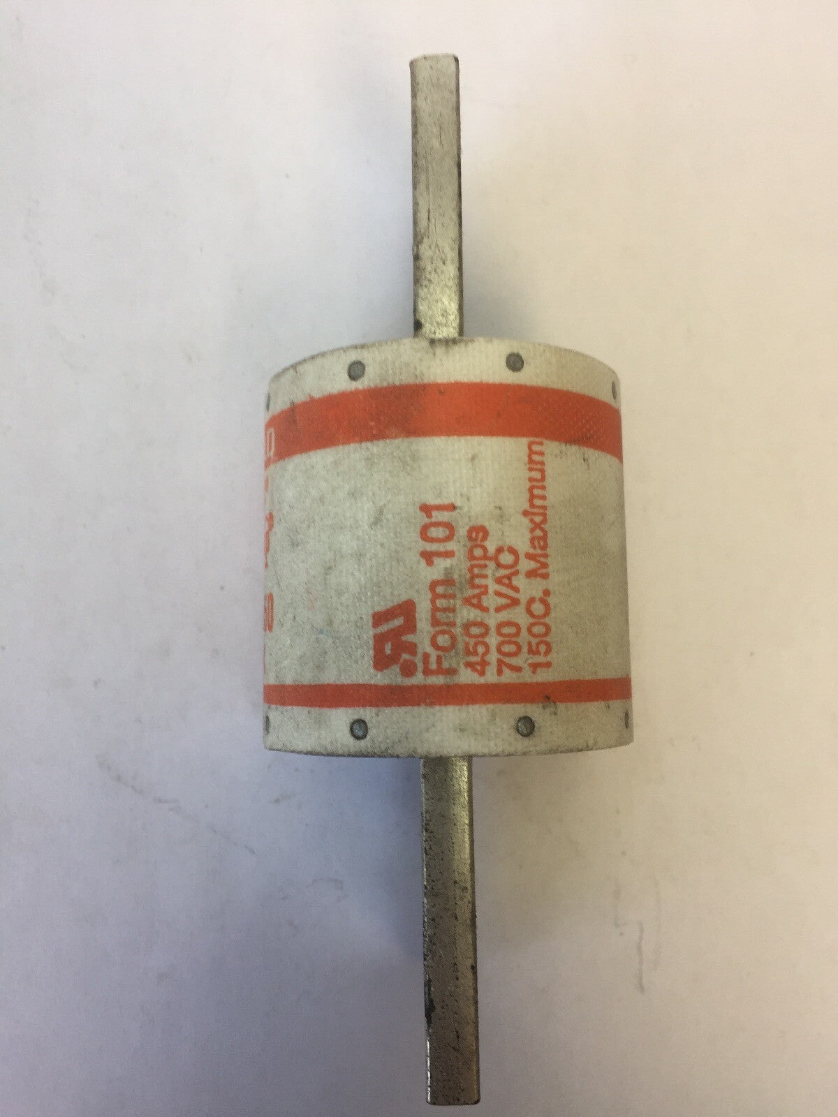GOULD SHAWMUT AMPTRAP A70Q450 FUSE 450 AMP 700 VAC TYPE 4EX FORM 101