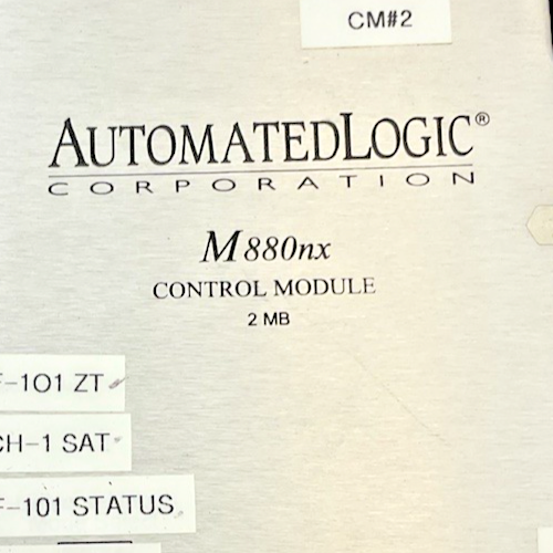 AUTOMATED LOGIC M880NX CONTROL MODULE 2MB BACNET
