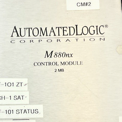 AUTOMATED LOGIC M880NX CONTROL MODULE 2MB BACNET