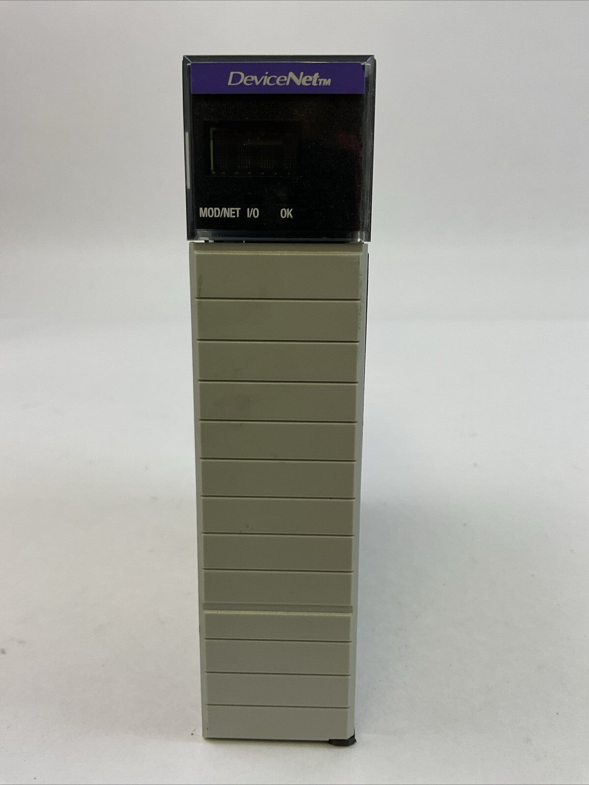 ALLEN BRADLEY 1756-DNB SER A CAT REV S01 F/W REV 6 DEVICENET COMMUNICATION MODUL