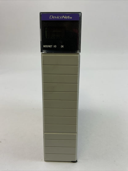 ALLEN BRADLEY 1756-DNB SER A CAT REV S01 F/W REV 6 DEVICENET COMMUNICATION MODUL
