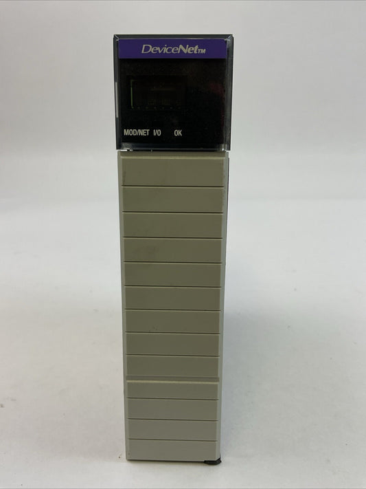ALLEN BRADLEY 1756-DNB SER A CAT REV S01 F/W REV 6 DEVICENET COMMUNICATION MODUL