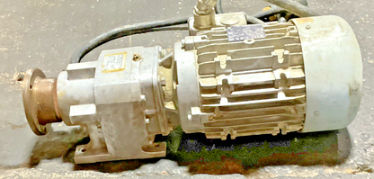 NORD 372.1-100AP/4 CUS TW GEAR MOTOR 5HP 230/460 3.70KW 1760RPM 13.3/6.67A