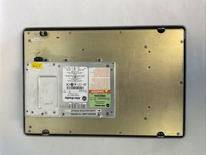 ALLEN BRADLEY 2711P-B12C4D2 SER A REV J 2711P-RP2 SER F REV A 24VDC 70W
