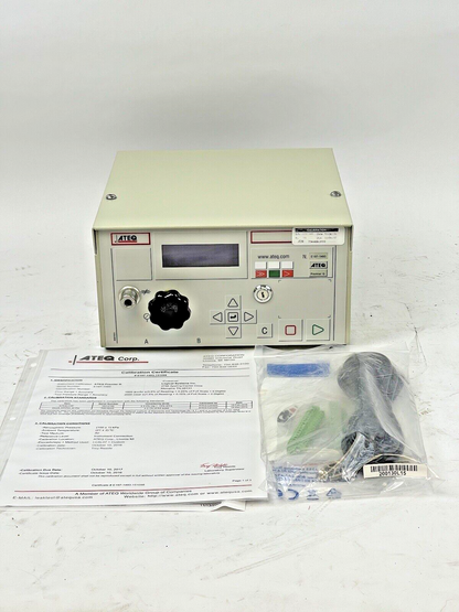 ATEQ - PREMIER G  – 9530118G - COMPACT LEAK DETECTOR/ CONTINUOUS FLOW DETECTOR