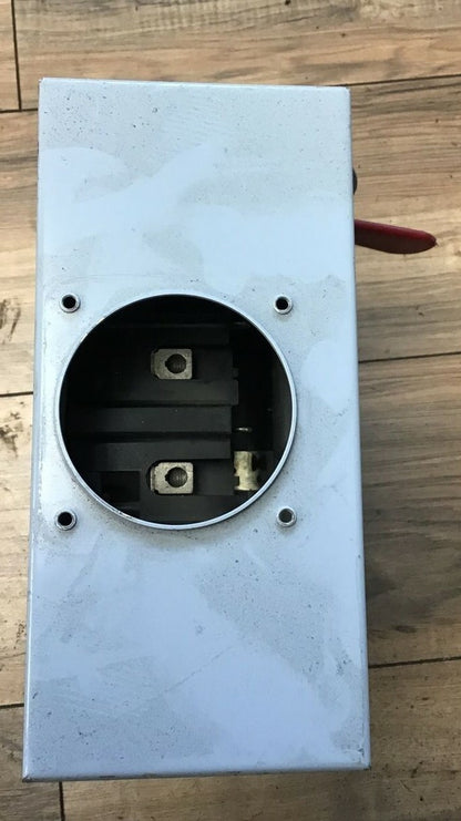 GENERAL ELECTRIC TG4322R SAFETY SWITCH 60A 240VAC 250VDC MOD.7 TYPE3R