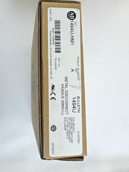 Allen Bradley 1494U-D30 Disconnect Unit KIT 1494U-HM1 1494U-R1