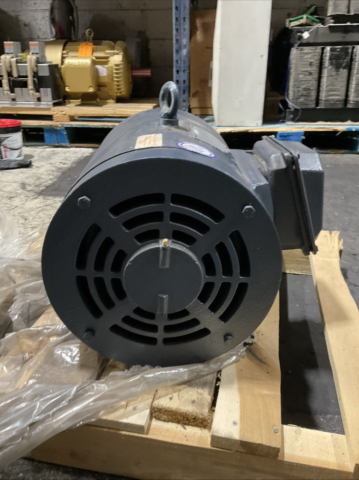 LEESON G151381.60 20HP 3535 RPM 208-230/460V 60HZ 3 PHASE 1-1/4" SHAFT DIA